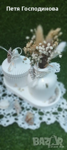 Букети,свещи и подаръци 