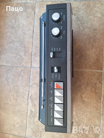 ELECTRONIC RC1700 Cassette Recorder VINTAGE, снимка 8 - Радиокасетофони, транзистори - 55774943