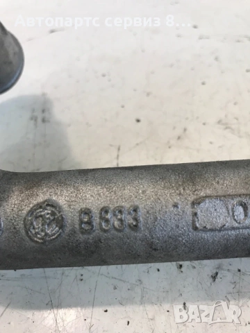 Водна тръба за Alfa Romeo 156 2005 1.9 M-Jet Оригинална B833, снимка 2 - Части - 53095703