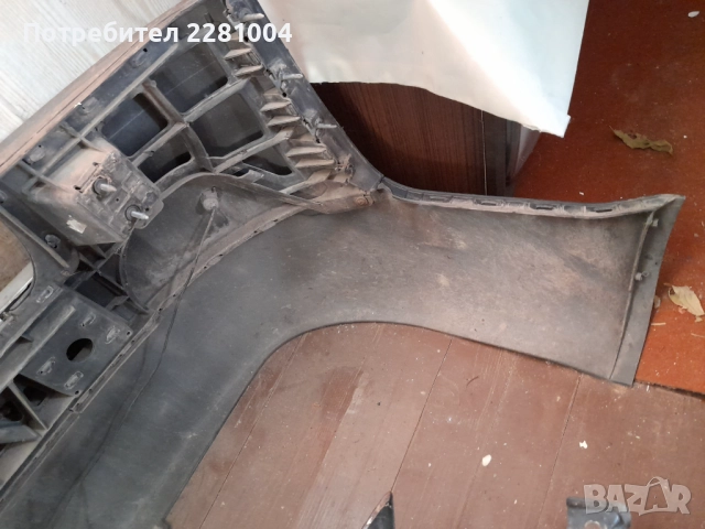 Ауди а4 б6 задна броня седан, снимка 4 - Части - 52104528