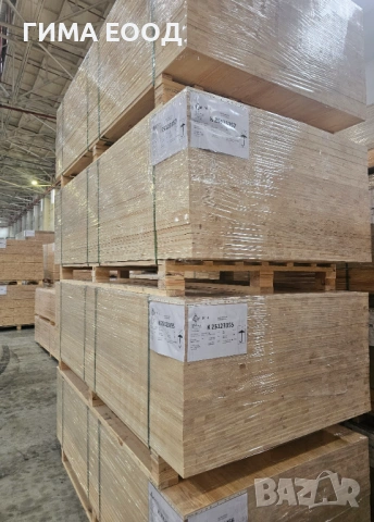 Иглолистни масивни плоскости 18х1200х2400, снимка 3 - Строителни материали - 53139129