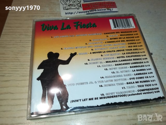 VIVA LA FIESTA CD 1810231114, снимка 9 - CD дискове - 42620508