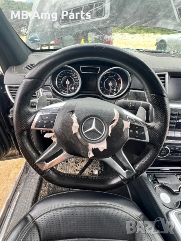 W166 ML63 AMG M157 V8 Biturbo на части , снимка 18 - Части - 50747533