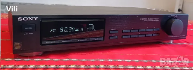 Тунер Sony ST-S 120, снимка 4 - Ресийвъри, усилватели, смесителни пултове - 50237462