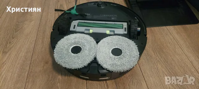 Прахосмукачка робот iRobot Roomba Plus 405 Combo + AutoWash Dock (Черна)

, снимка 2 - Прахосмукачки - 55886366