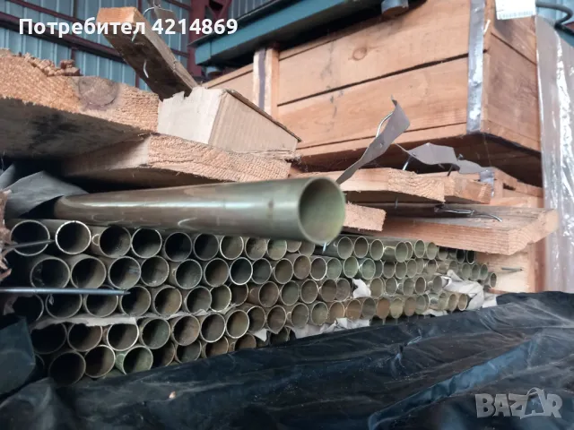 Тръби месинг 25*1мм, снимка 1