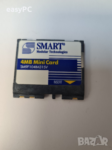Продавам Mini Card 4MB SMART Modular SM9F104IM315V