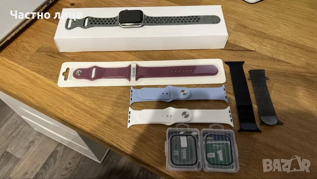 Apple Watch 8 45mm Cellular Silver Stainless Steel