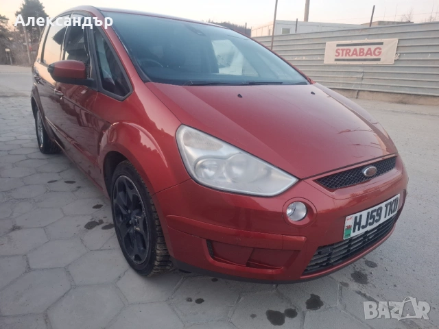 Ford S-Max 2.0 TDCi, снимка 4 - Автомобили и джипове - 53817567