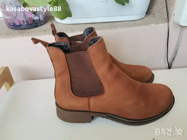 Боти Tamaris 37 н. Естествена кожа 