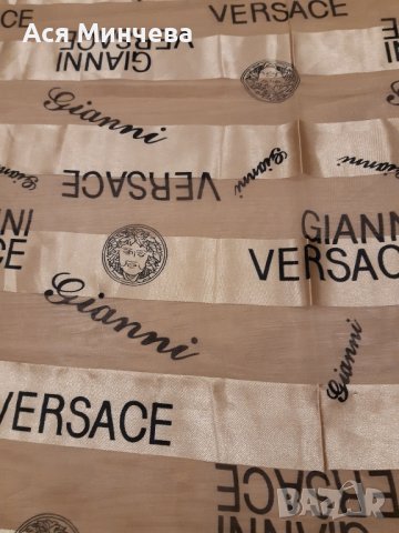 Gianni Versace , снимка 2 - Шалове - 41889314