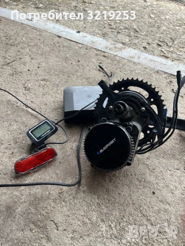 Среден двигател, снимка 2 - Части - 53802773