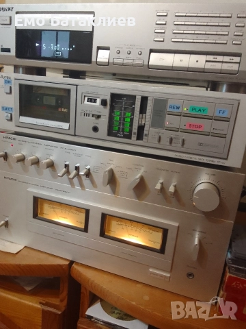 Hitachi stereo power Amplifier HMA -6500 komplekt., снимка 2 - Ресийвъри, усилватели, смесителни пултове - 52658736