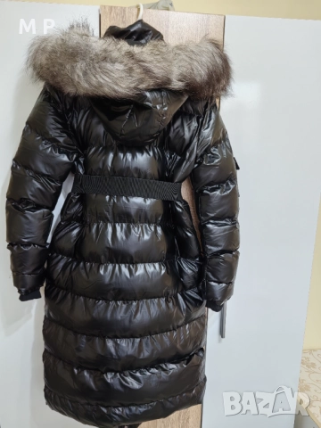 Дълго зимно яке размер L-XL , снимка 2 - Якета - 52919239