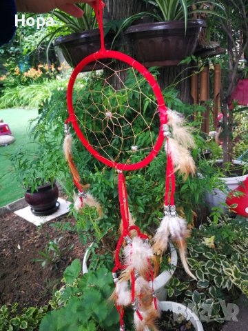 Капан за сънища, снимка 2 - Декорация за дома - 15410154