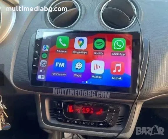 Seat IBIZA 6j 2009-2013 Мултимедия Навигация Android, снимка 4 - Аксесоари и консумативи - 49861018