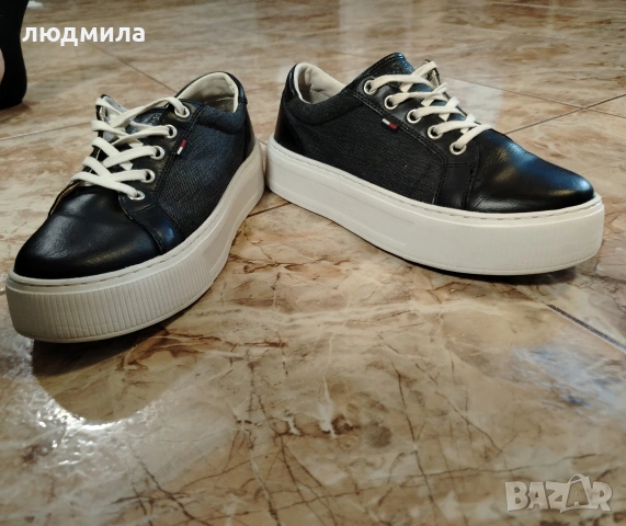 Tommy Hilfiger кецове, снимка 2 - Кецове - 53237318