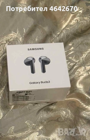 Samsung S25 + Samsung buds 3 (Слушалки) 