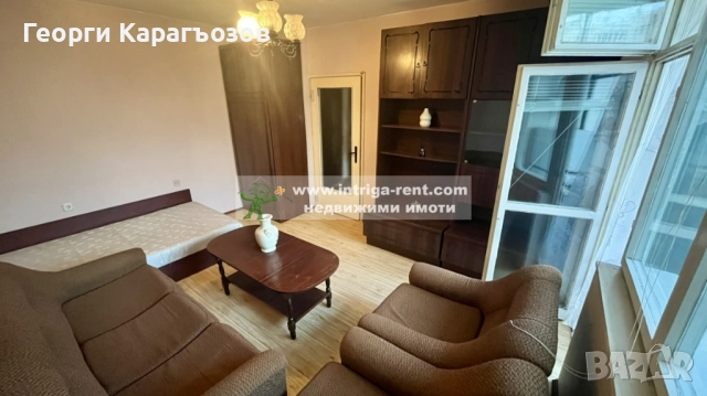 №4024 Едностаен апартамент / Гарсониера за продажба в квартал Дружба, Хасково.