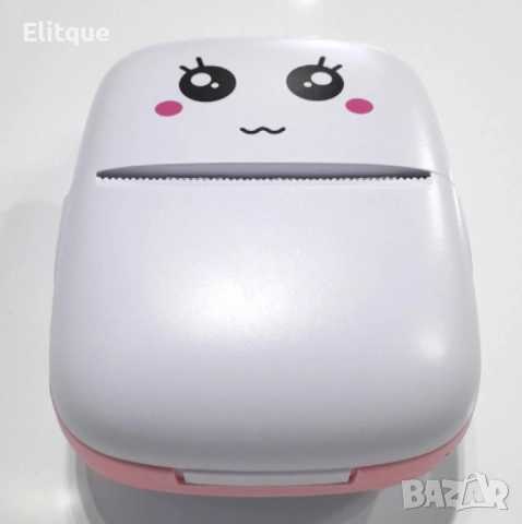 Мини Bluetooth принтер без мастило - печат на скици, снимки, текст и етикети, снимка 3 - Друга електроника - 52862534