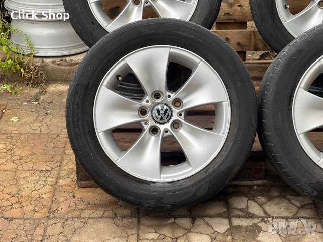 5х120 16 Цола Джанти VW Transporter T5 T6 Multivan, снимка 3 - Гуми и джанти - 52448548