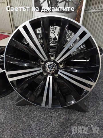 Джанти 18 Цола 5x112 VW Tiguan Skoda Kodiq Seat Terraco, снимка 6 - Гуми и джанти - 39534037