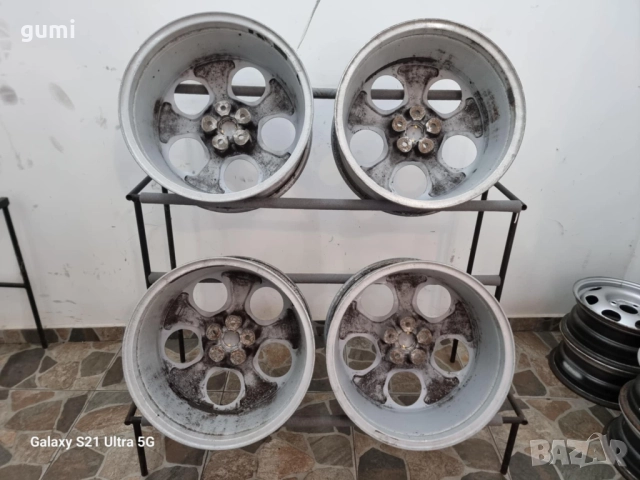 4бр 17ски джанти зa Alfa 5х98мм A170620 , снимка 7 - Гуми и джанти - 51676925