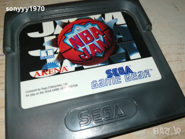 SEGA GAME-MADE IN JAPAN 0306251006, снимка 8 - Други игри и конзоли - 50530348