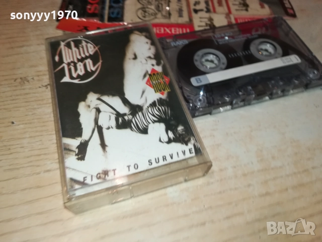 WHITE LION 1109251049, снимка 6 - Аудио касети - 51675773