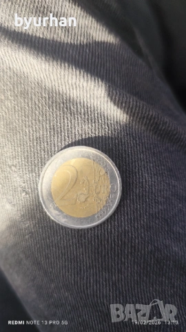 Колекционерска монета 2 евро