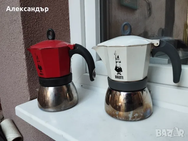 Кафеварки bialetti, снимка 1 - Антикварни и старинни предмети - 47931398