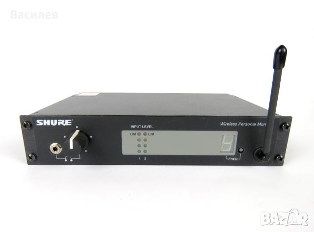 Оригинален Shure EP4T трансмитер за PSM 400 безжични системи / USA, снимка 4 - Микрофони - 42590575