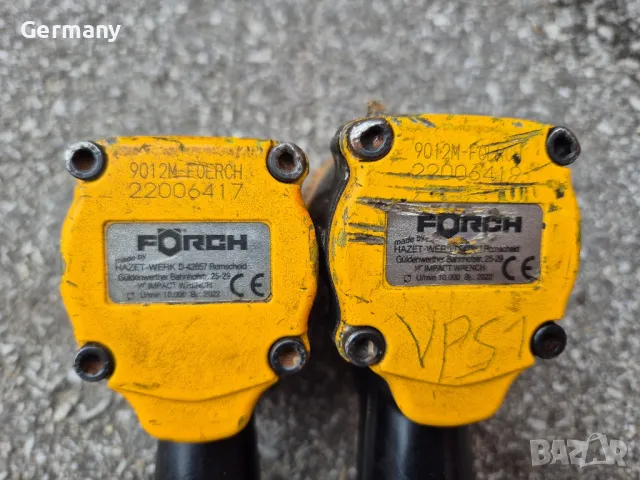 гайковерт hazer forch, снимка 7 - Други инструменти - 49754727