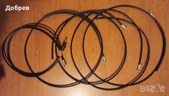  Спирачки SHIMANO,  ДЕРАЙЛЬОРИ : Части , маркучи, снимка 5 - Части за велосипеди - 41633268