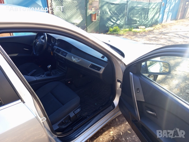 BMW Е61 523i Бензин/Газ, снимка 11 - Автомобили и джипове - 52538439