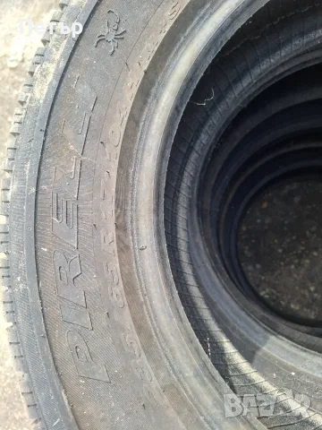 4 броя зимни гуми 235/65/17 Pirelli, снимка 2 - Гуми и джанти - 56221332