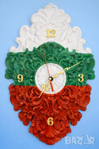 Часовник дърворезба България