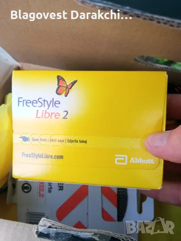 FreeStyle Libre 2 сензор за кръвна захар , снимка 10 - Друга електроника - 49294041