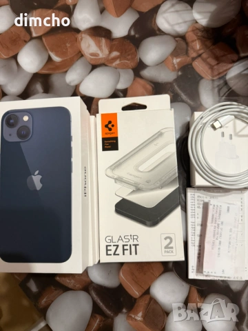 Apple iPhone 13 Midnight 128GB Перфектен, снимка 2 - Apple iPhone - 53660221