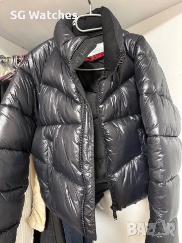 Късо зимно яке, снимка 2 - Якета - 53162849