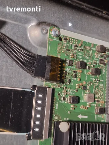 MAIN BOARD ,17MB170 ,for телевизор Nokia Smart 4300A ,for 43inc DISPLAY VES430QNZH-N4-Z02, снимка 3 - Части и Платки - 49218409