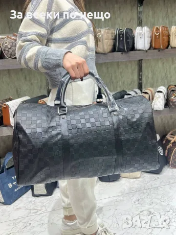 Louis Vuitton Луксозна Пътна Чанта Тип Сак С Къса И Дълга Дръжка Код SEM-677, снимка 7 - Сакове - 55947845