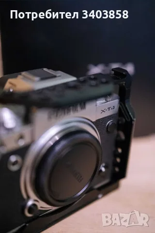 Fujifillm XT-4 cage, снимка 4 - Фотоапарати - 55708780