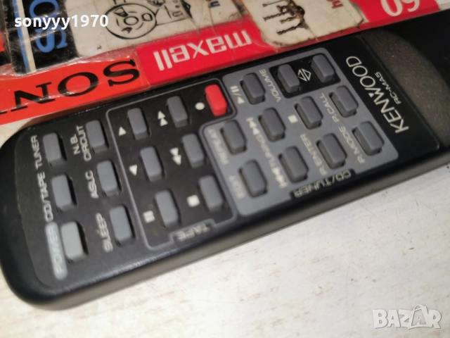 KENWOOD RC-MA5 AUDIO REMOTE-ВНОС SWISS 1412252008, снимка 12 - Ресийвъри, усилватели, смесителни пултове - 52794163