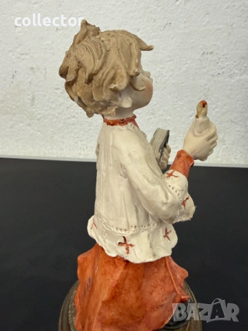 Порцеланова фигура - Capodimonte. №7945, снимка 8 - Колекции - 53822279