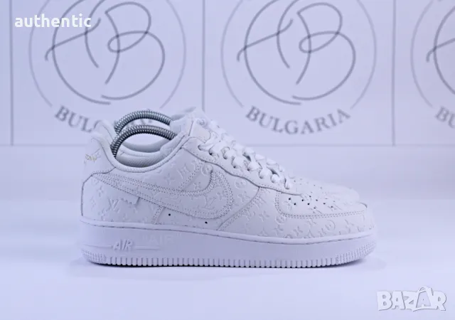 Nike Air Force 1 x Louis Vuitton, снимка 2 - Маратонки - 34961208