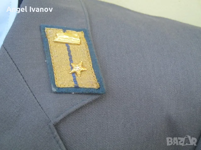 Униформа БДЖ от 80 те години, снимка 4 - Антикварни и старинни предмети - 55826995