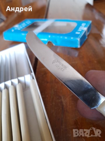 Приборен нож,ножче,ножчета #4, снимка 5 - Антикварни и старинни предмети - 33996421