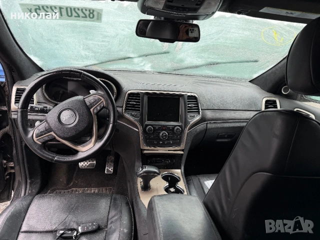 Jeep Grand cherokee SUMMIT 5,7 Hemi, снимка 11 - Автомобили и джипове - 25838949