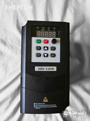 Монофазен честотен инвертор към ТРИФАЗЕН мотор 220v - 380v регулатор, снимка 8 - Друга електроника - 47553460